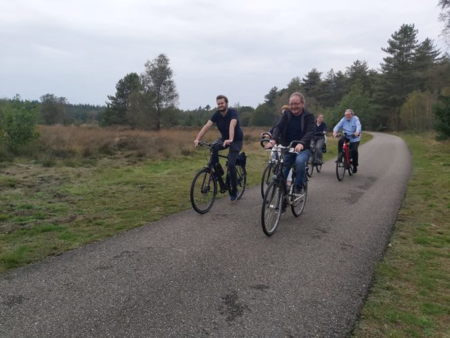 Staatsbossen heideveld