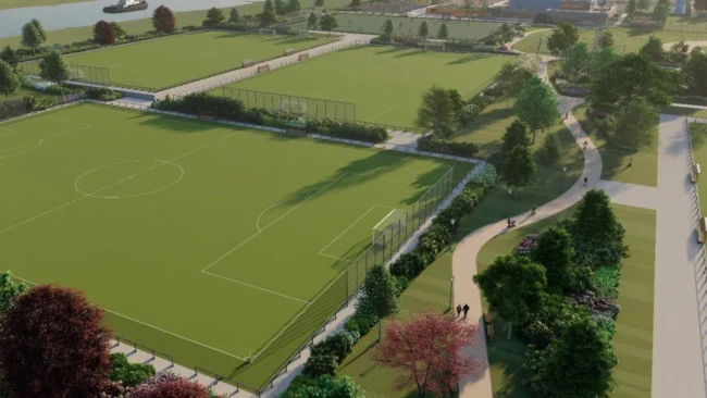 sportpark Groenendijks kampen